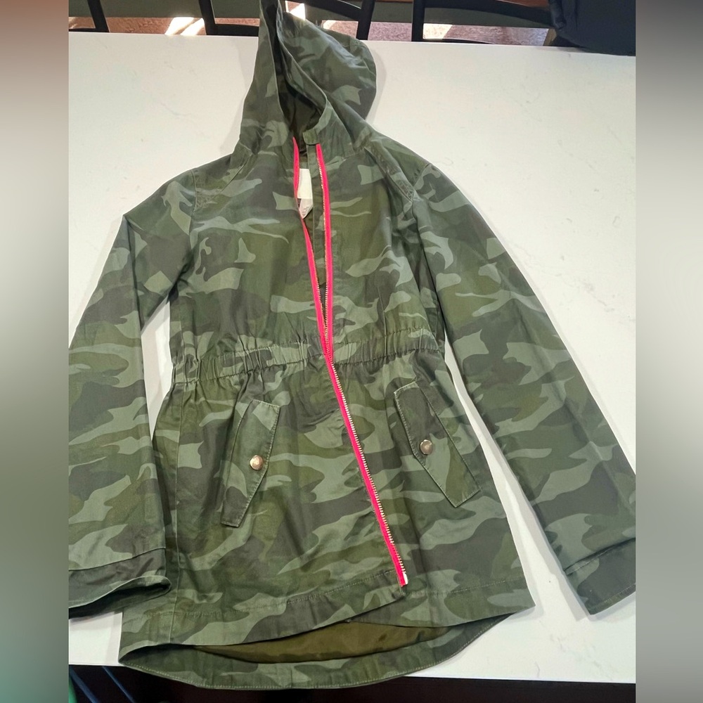 Girls light jacket- super cute!